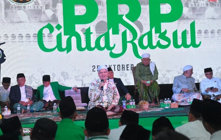 Tausiyah Maulid Rasul di PPP, Kiyai Afifuddin Muhajir : Nabi Muhammad Ubah Dunia dengan Singkat