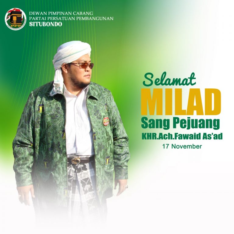 Kata Mereka tentang KHR. Ach Fawaid As’ad