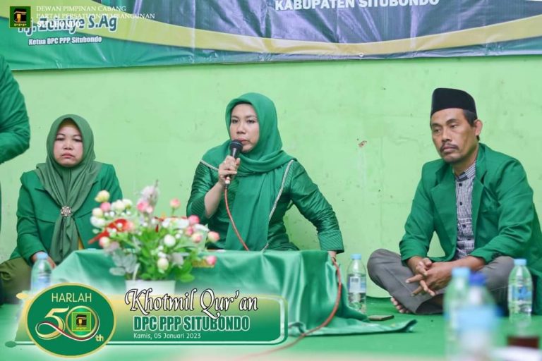 Khotmil Qur’an di HARLAH PPP Ke 50 Th