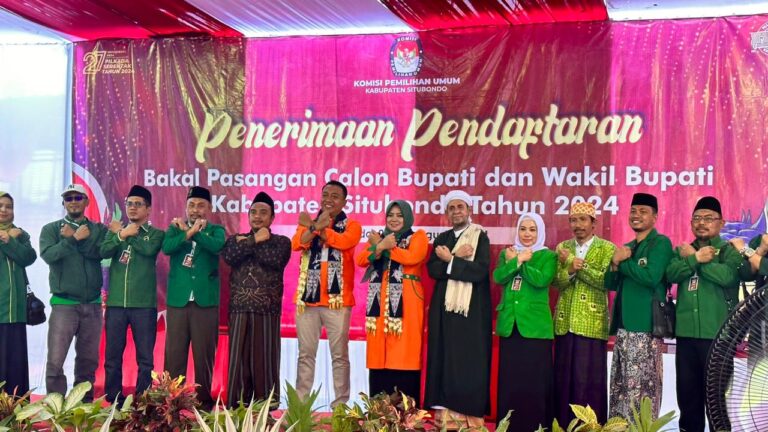 PKB dan PPP Bersatu untuk Pertama Kali, Usung Cakada di Situbondo