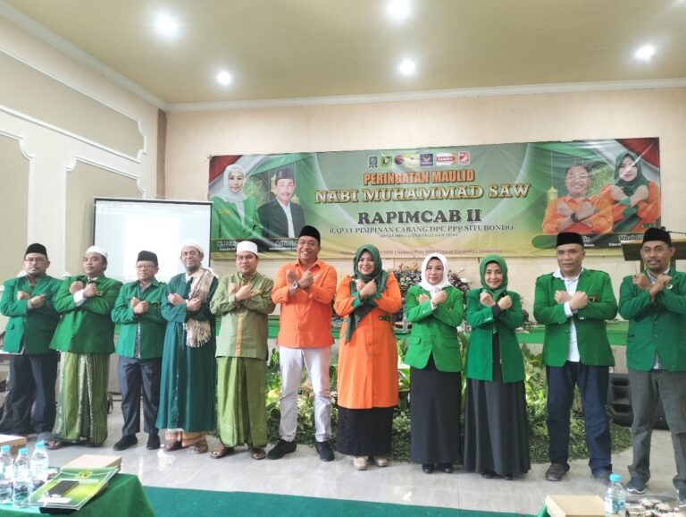Maulid Nabi Muhammad Saw & RAPIMCAB 2 DPC PPP Situbondo