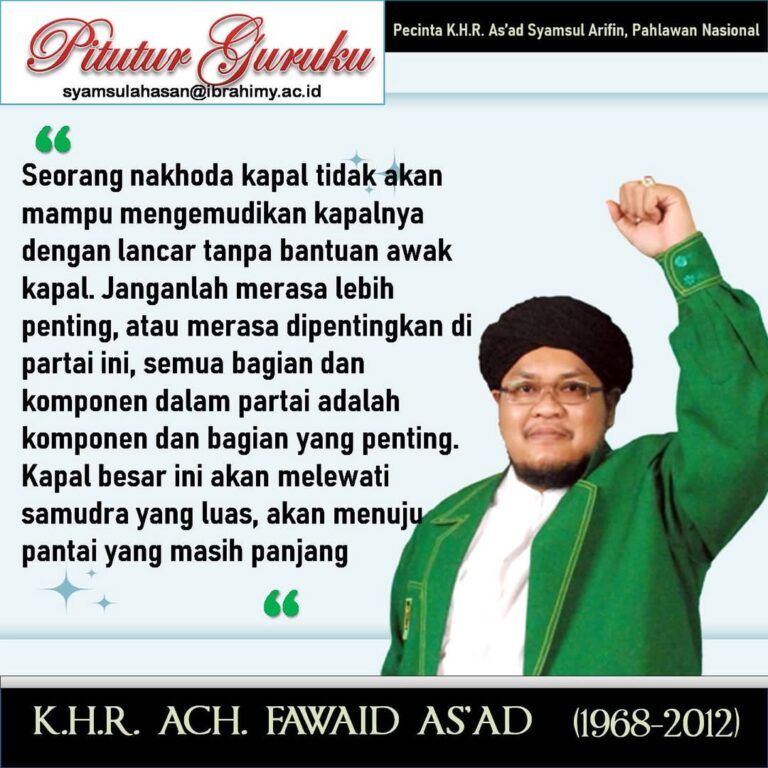 SATU KAPAL, SATU TUJUAN